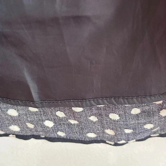 Sherry Taylor Ethnic Print Blue and White Skirt Size Medium - Picture 8 of 9